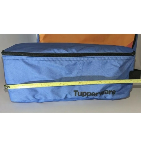 * TUPPERWARE Logo 3 PC Set Packing Cubes Clothes Shoes Toiletries Luggage Travel - Picture 5 of 6